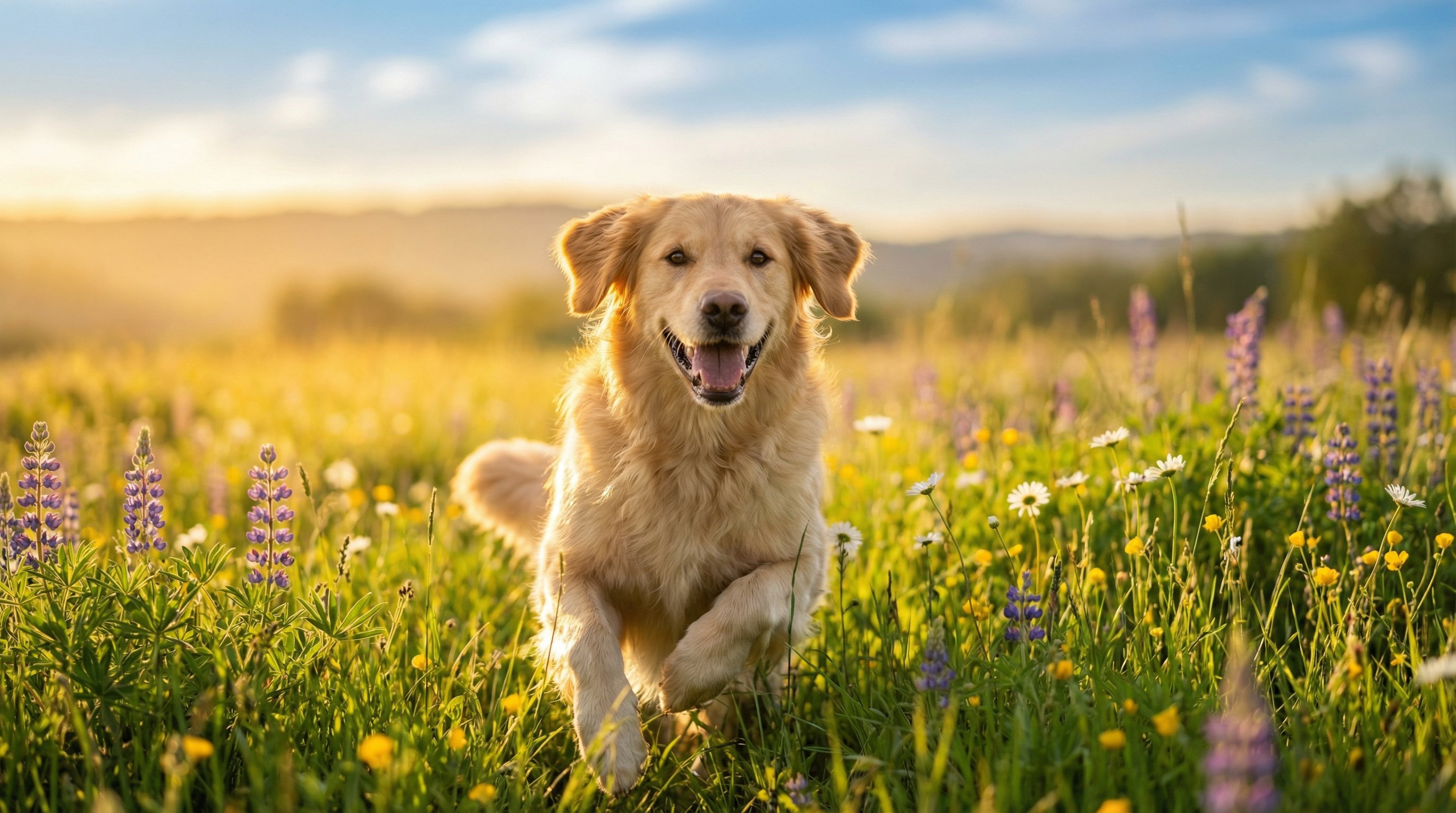 多多视频金毛犬户外探险视频